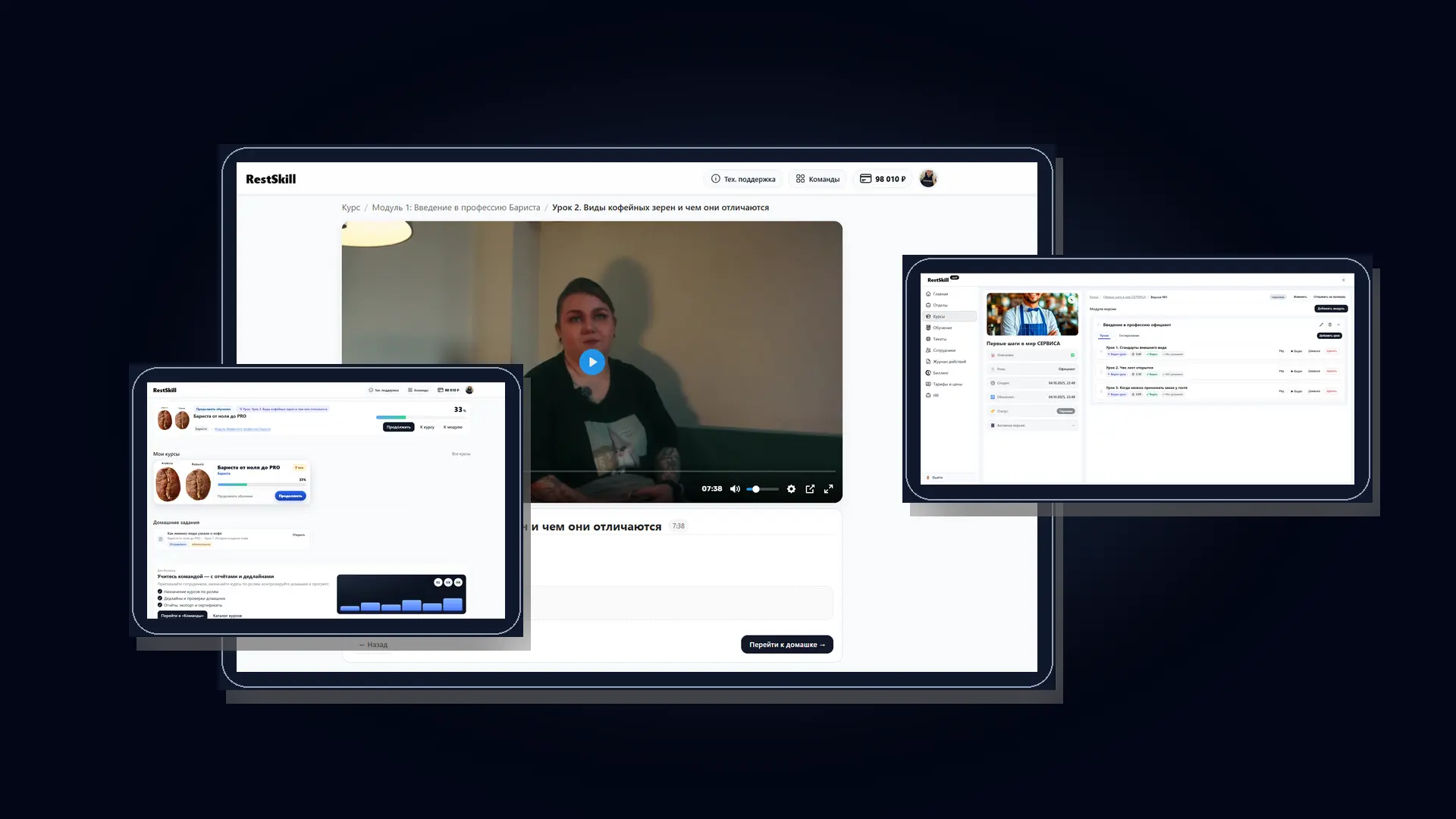 RestSkill — платформа обучения для HoReCa
